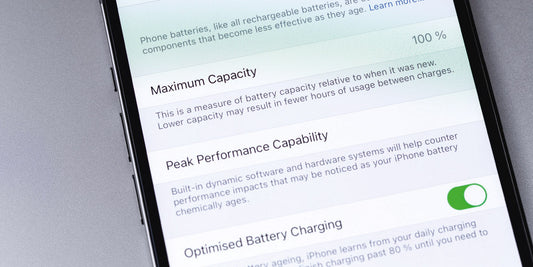 poupar bateria iphone