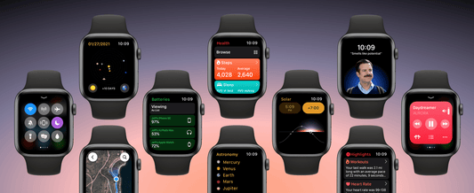 watchOS 8 pode trazer novas apps. Há 6 que já conhecemos - ISELL & REPAIR