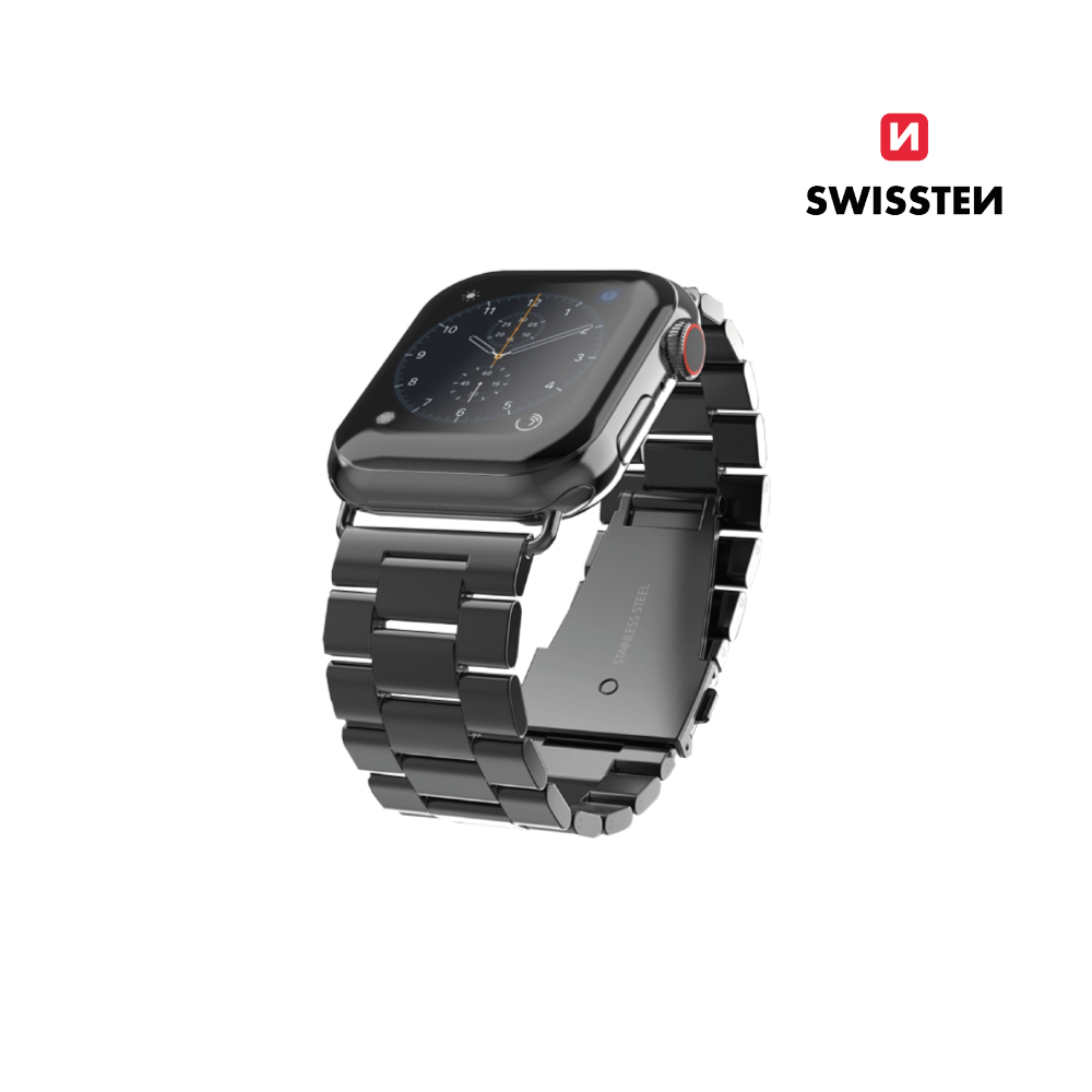 Bracelete Metal para Apple Watch Swissten
