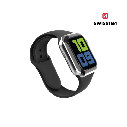 Bracelete Silicone para Apple Watch Swissten