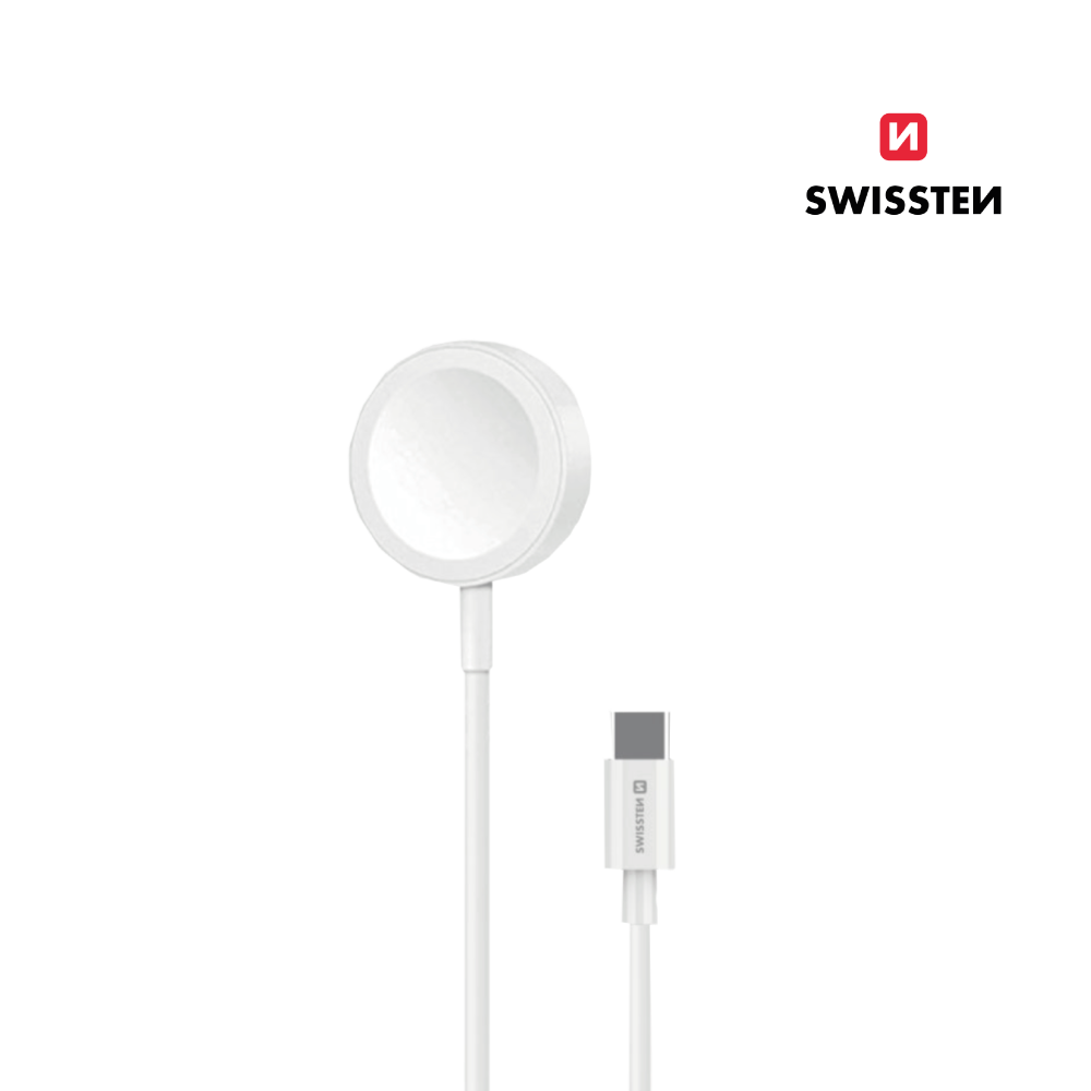 Cabo 1.2M USB-C Magnético para Apple Watch Swissten