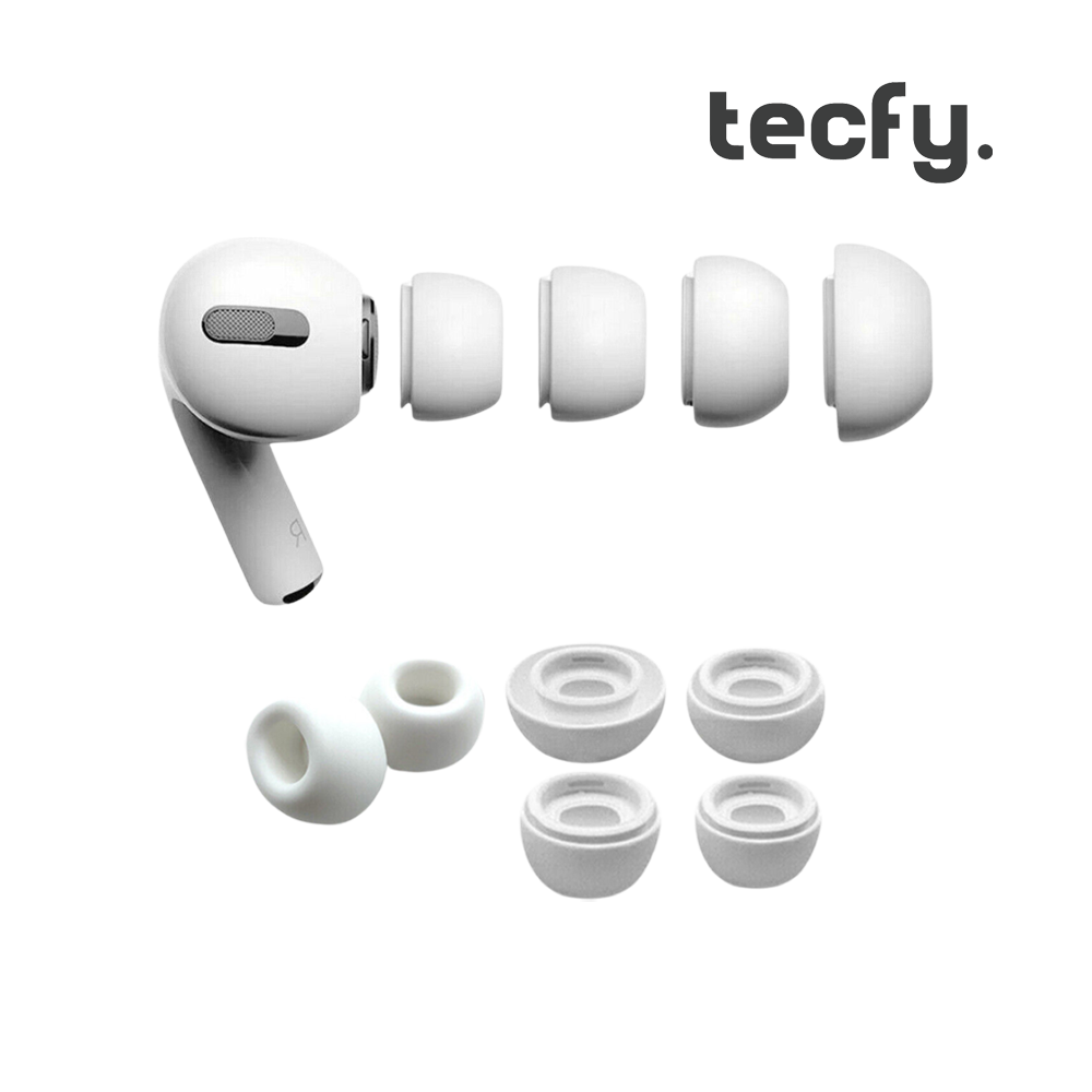 Pontas de Silicone para AirPods Pro Tecfy