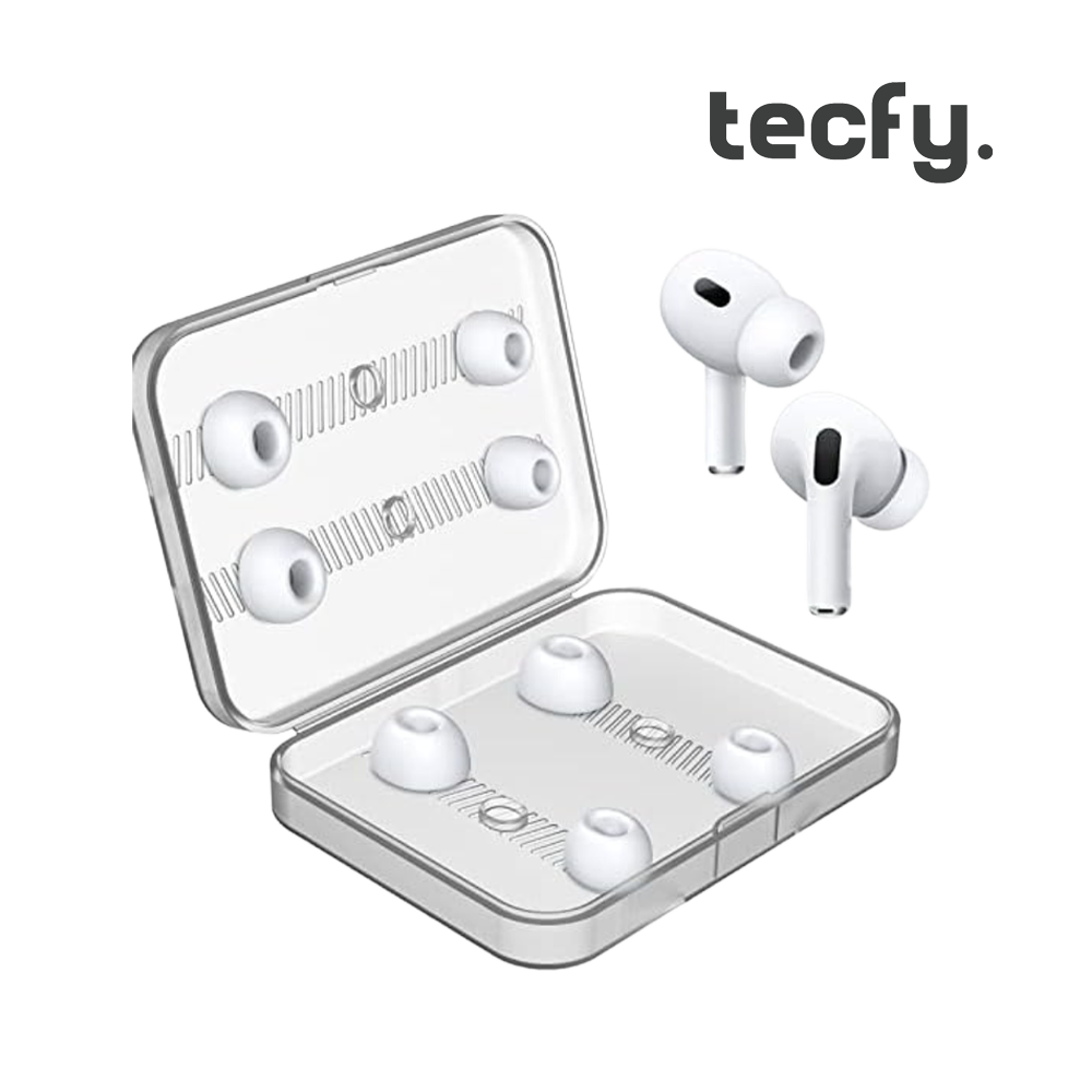 Pontas de Silicone para AirPods Pro Tecfy