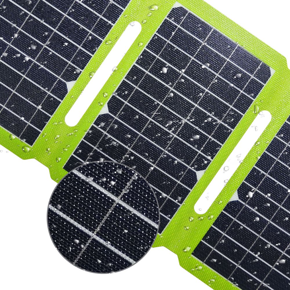Painel Solar Dobrável 21W Swissten