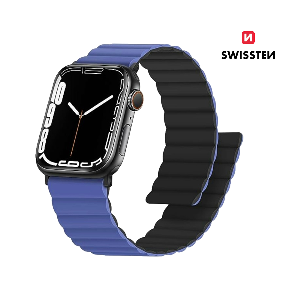 Bracelete Magnética em Silicone para Apple Watch Swissten