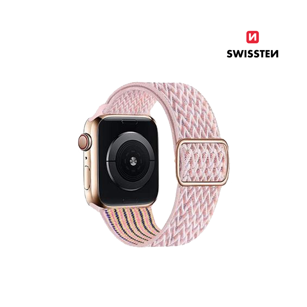 Bracelete em Nylon para Apple Watch Swissten