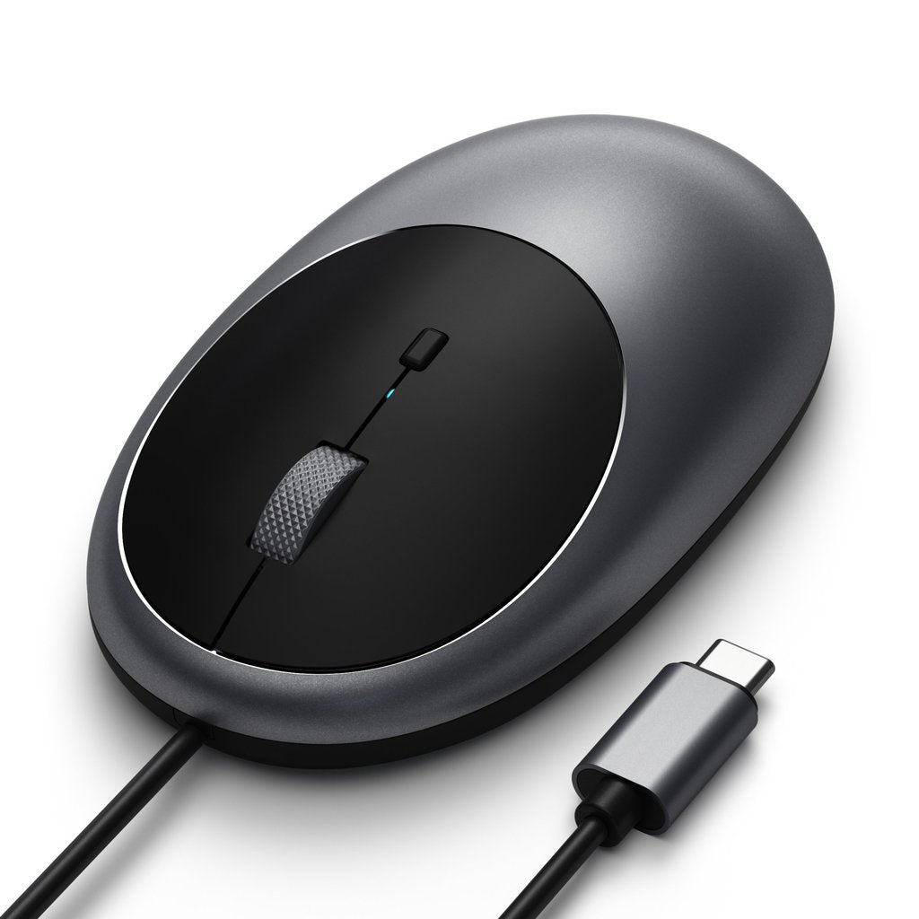 C1 USB-C Mouse Space Grey Satechi