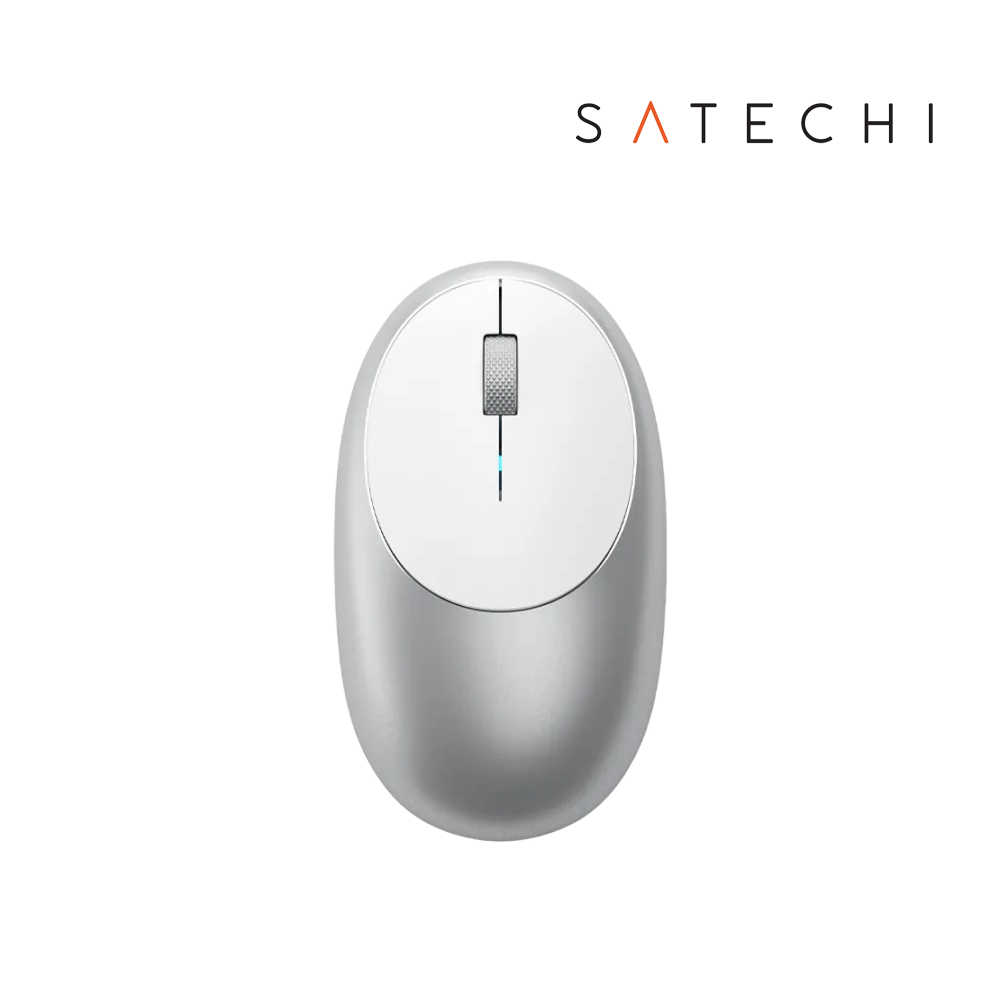 M1 Wireless Mouse Silver Satechi
