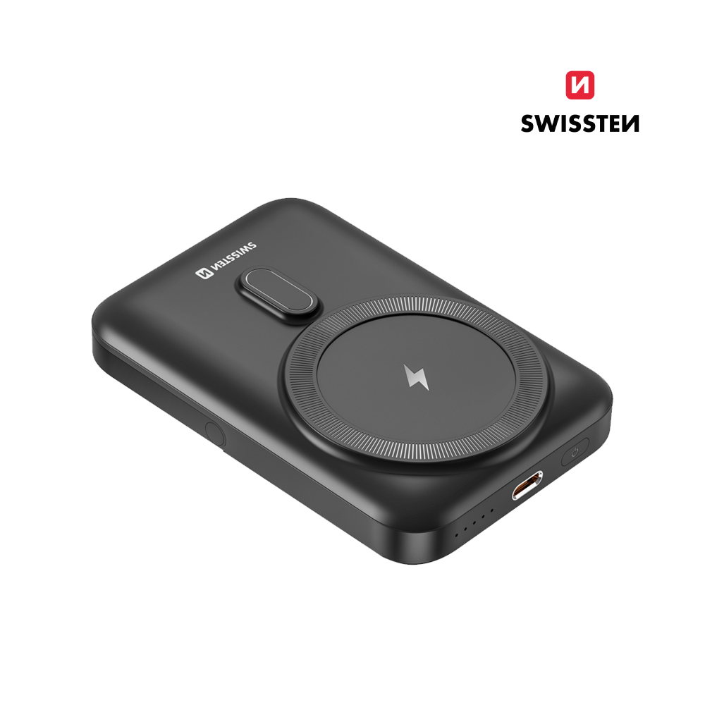 Power Bank MagSafe 10000 mAh 20W Power Delivery Swissten