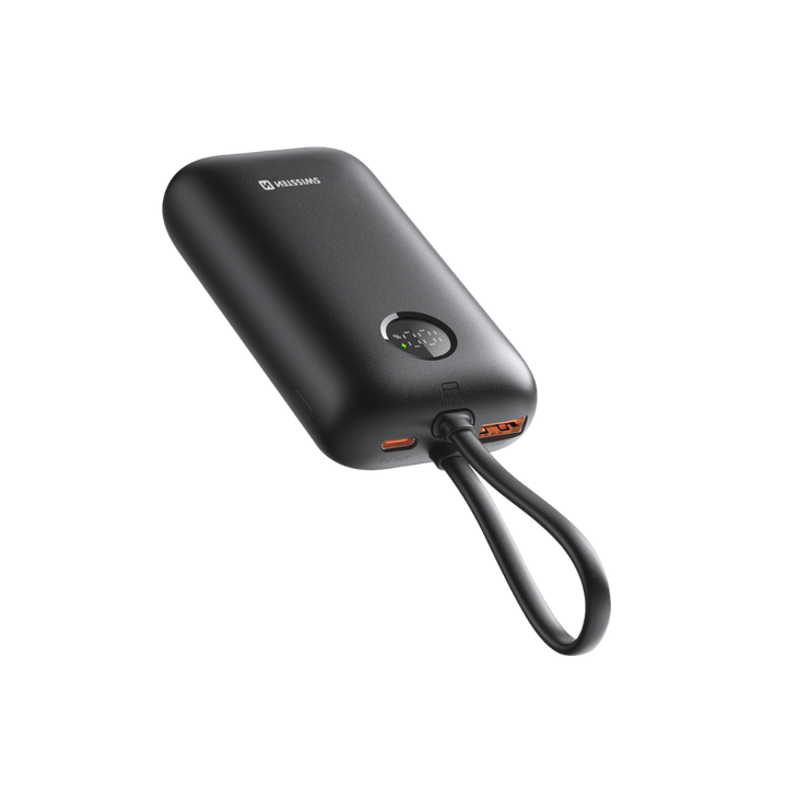 Power Bank 10000 mAh VOLTBOX 35W Black Swissten