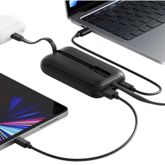 Power Bank 10000 mAh VOLTBOX 35W Black Swissten