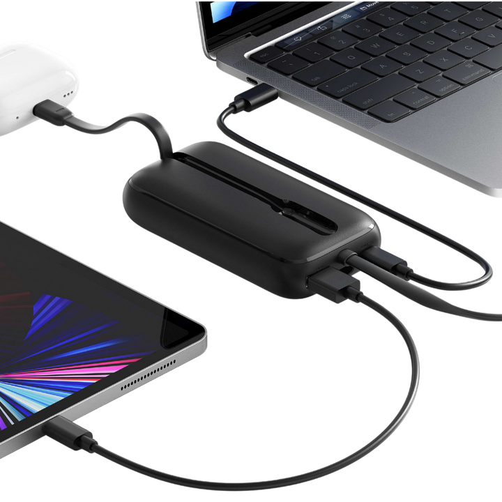 Power Bank 10000 mAh VOLTBOX 35W Black Swissten