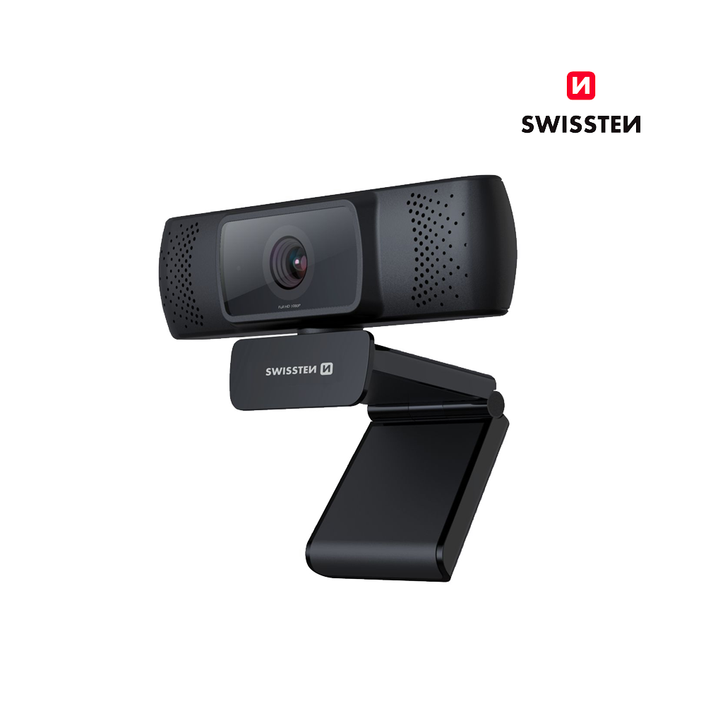 Webcam Full HD 1080P Swissten