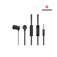 EarBuds Dinâmicos YS500 Preto Swissten