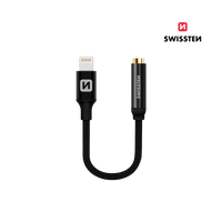 Adaptador Lightning para Jack 3.5mm 0,15M Swissten - ISELL & REPAIR