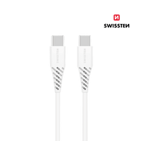 Cabo 2.5M USB - C para USB - C 100W PD Swissten - ISELL & REPAIR