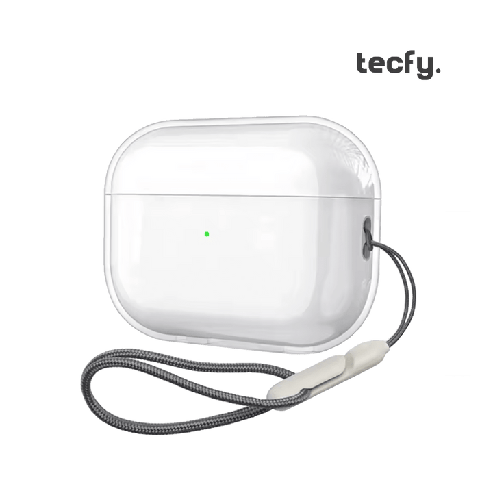 Capa Transparente para AirPods TECFY - ISELL & REPAIR