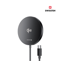 Carregador Wireless Qi2 MagPuck 1.5 M Swissten - ISELL & REPAIR