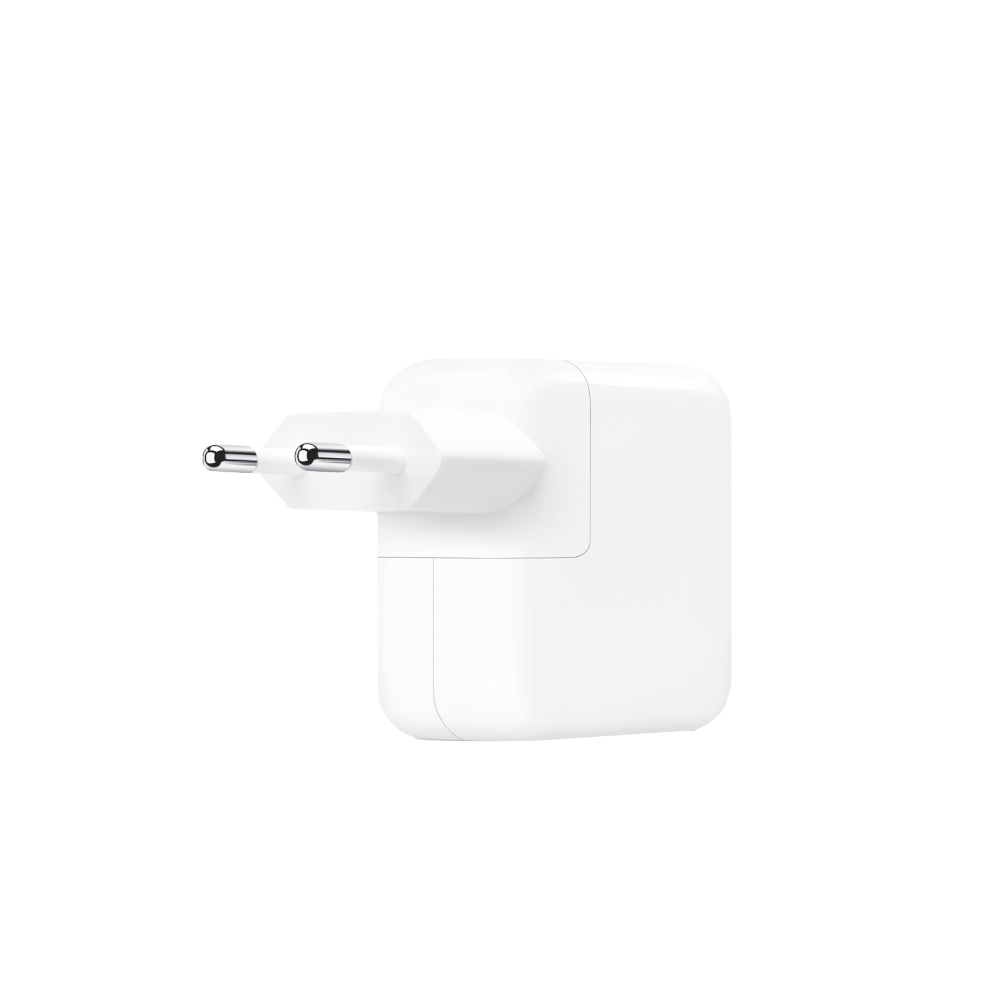 Adaptador de corrente Duplo USB-C de 35W Apple