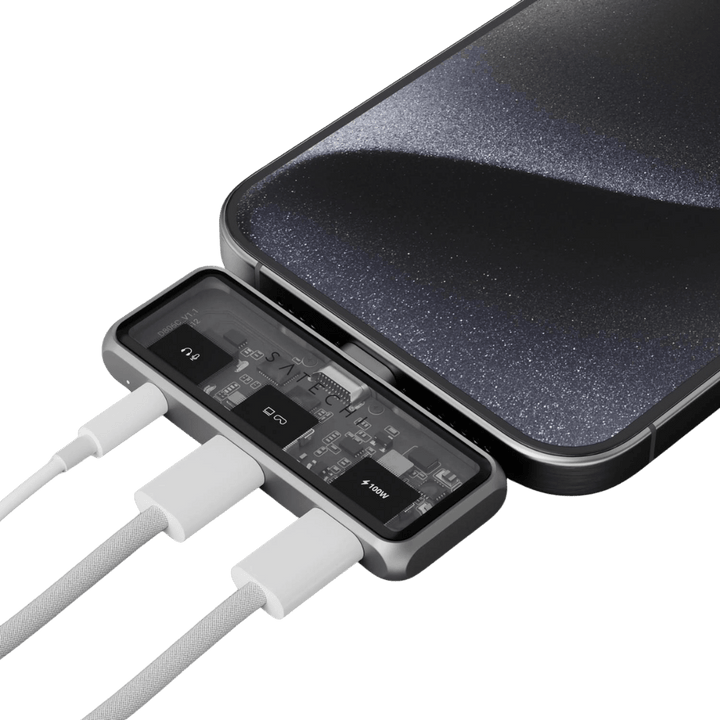 Mobile XR USB - C Hub (2 x USB - C, 1 x 3.5mm Audio Jack) Satechi - ISELL & REPAIR