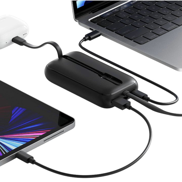 Power Bank 10000 mAh VOLTBOX 35W Black Swissten - ISELL & REPAIR
