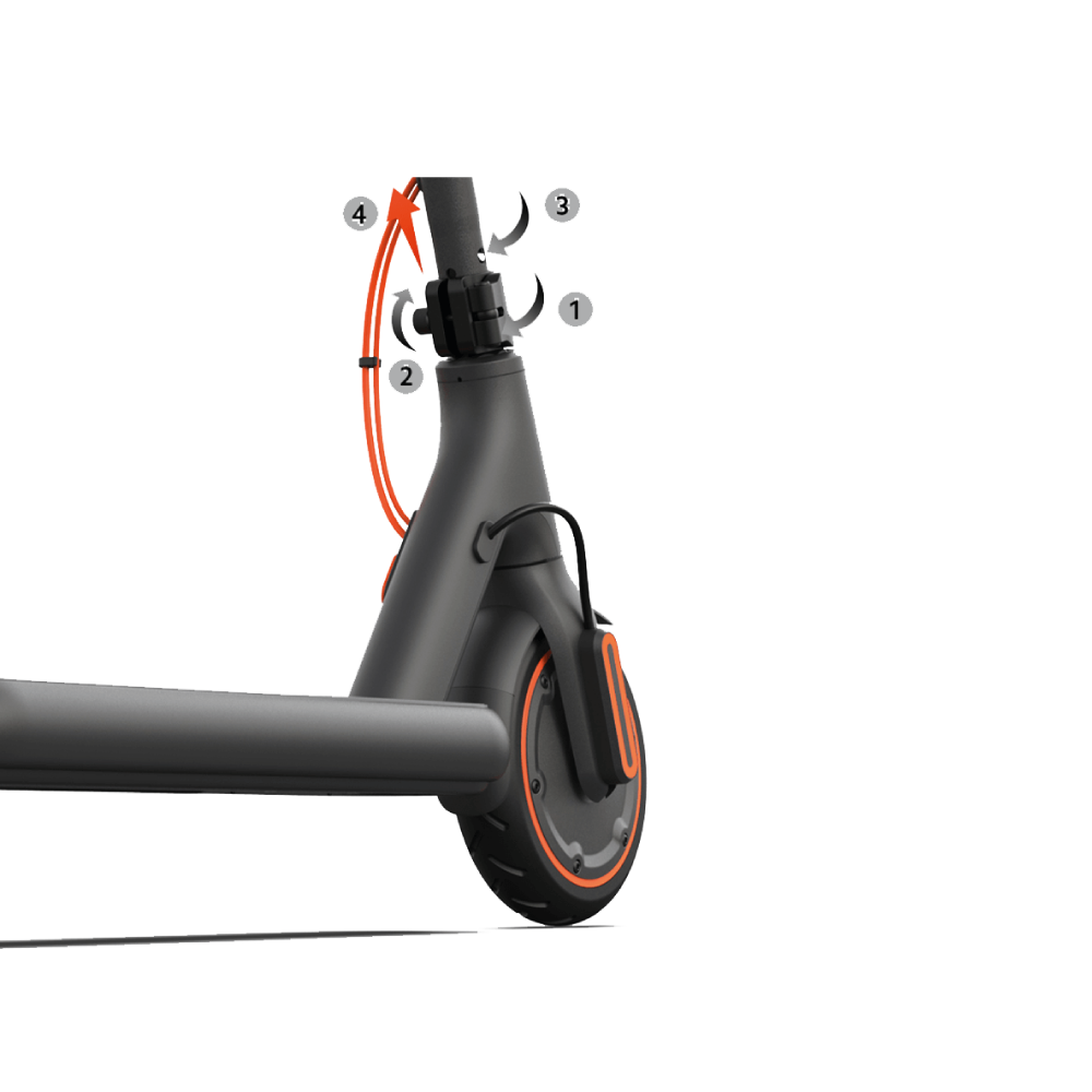 Trotinete Xiaomi Mi Electrical Scooter 4 Go