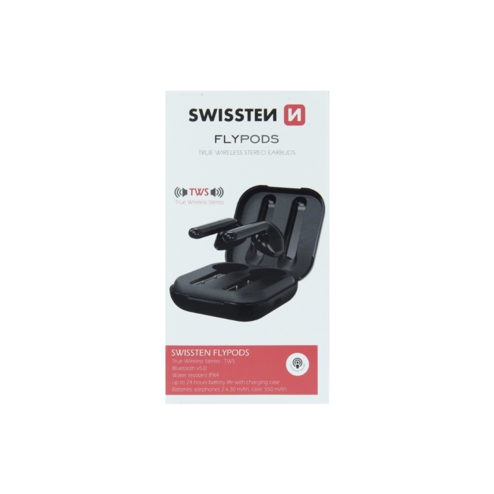 Auriculares Bluetooth Flypods TWS Swissten