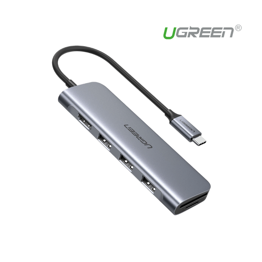 Adaptador USB-C HUB 6 em 1 UGREEN