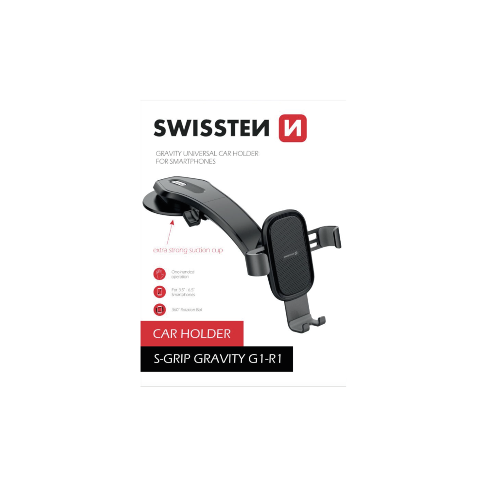 Suporte S-GRIP G1-R1 para carro Swissten