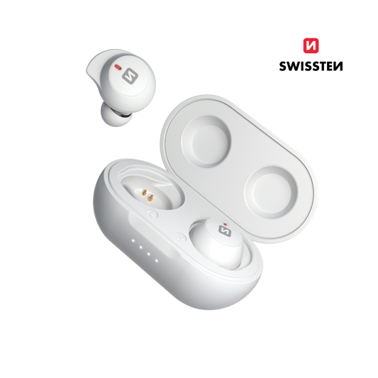 Auriculares Bluetooth Stonebuds TWS Swissten