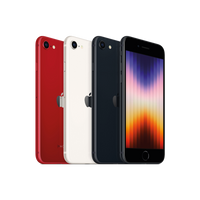 iPhone SE 2022 recondicionado, vista frontal e traseira