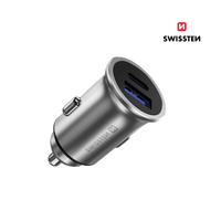 Adaptador Carregador para Carro (USB + USB - C Power Delivery) Swissten - ISELL & REPAIR