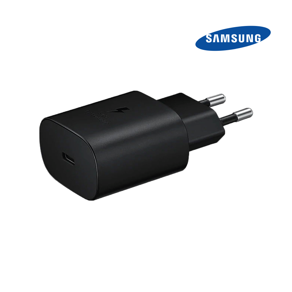 Adaptador Carregador Samsung 25W Power Delivery Super Fast Charging