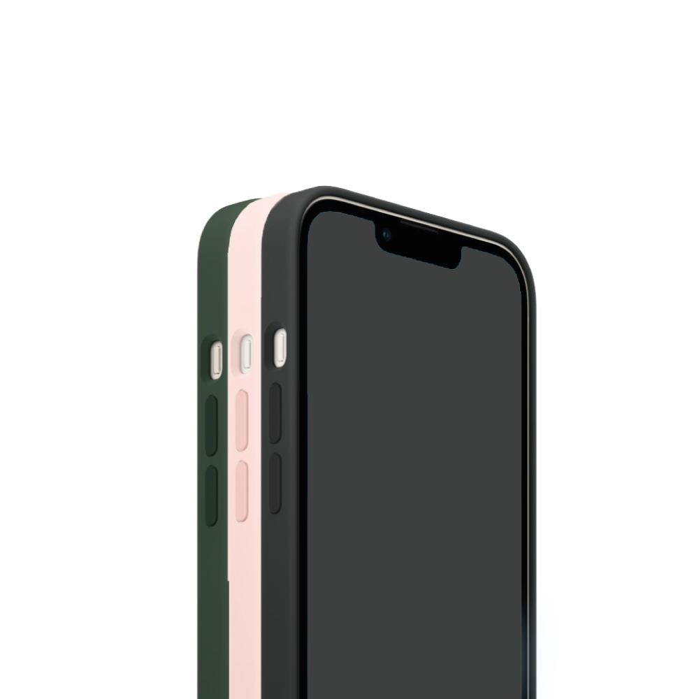 Capa Liquid Silicone Green para iPhone TECFY