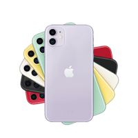 iPhone 11 recondicionado, vista frontal e traseira