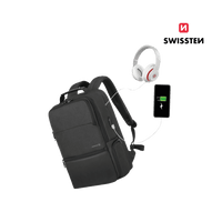 Mochila para portátil 15.6" Swissten - ISELL & REPAIR
