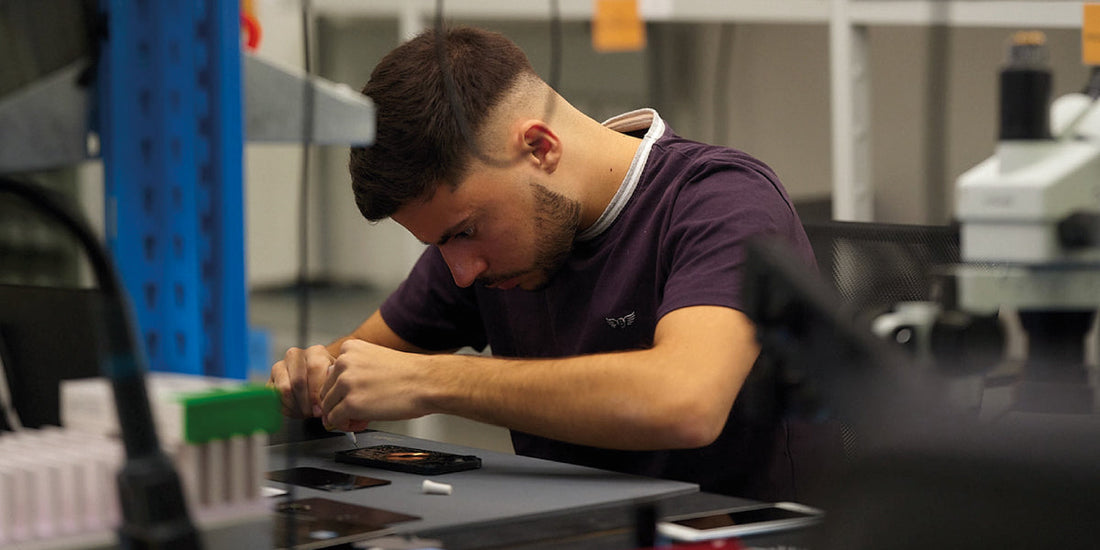 reparar ecrã partido telemóvel