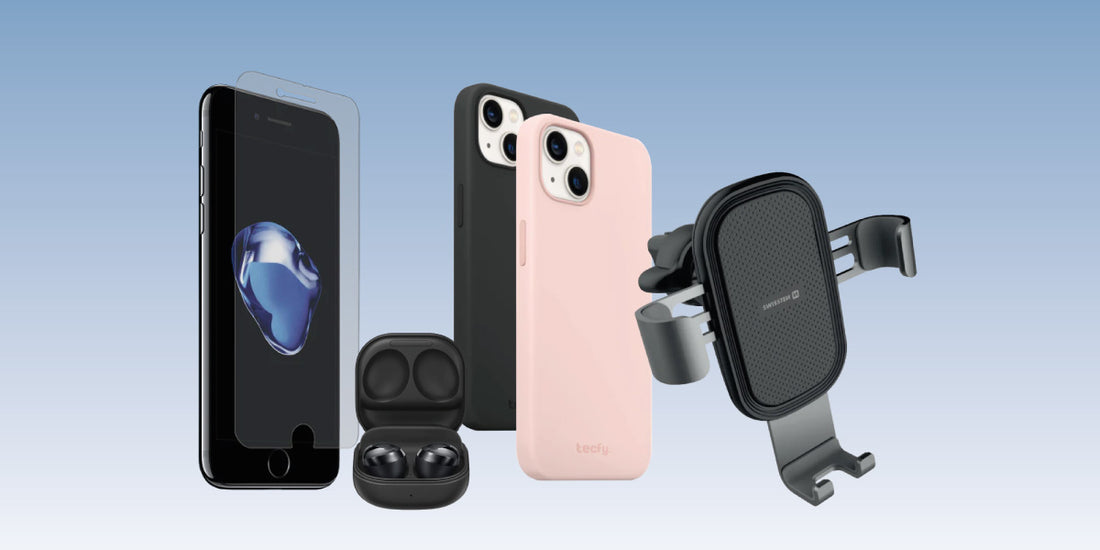 7 Acessórios para telemóveis indispensáveis na tua rotina!