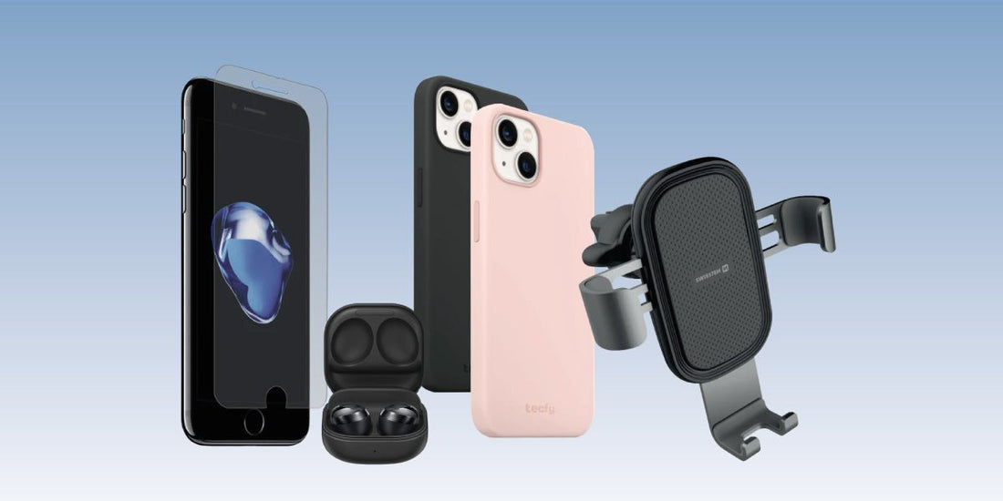 7 Acessórios para telemóveis indispensáveis na tua rotina! - ISELL & REPAIR