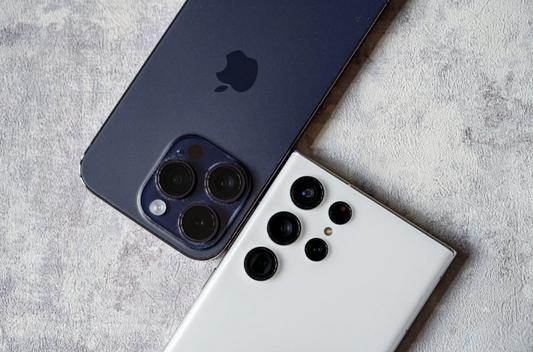Android vs Apple: O motivo para os modelos da Samsung depreciarem mais rapidamente