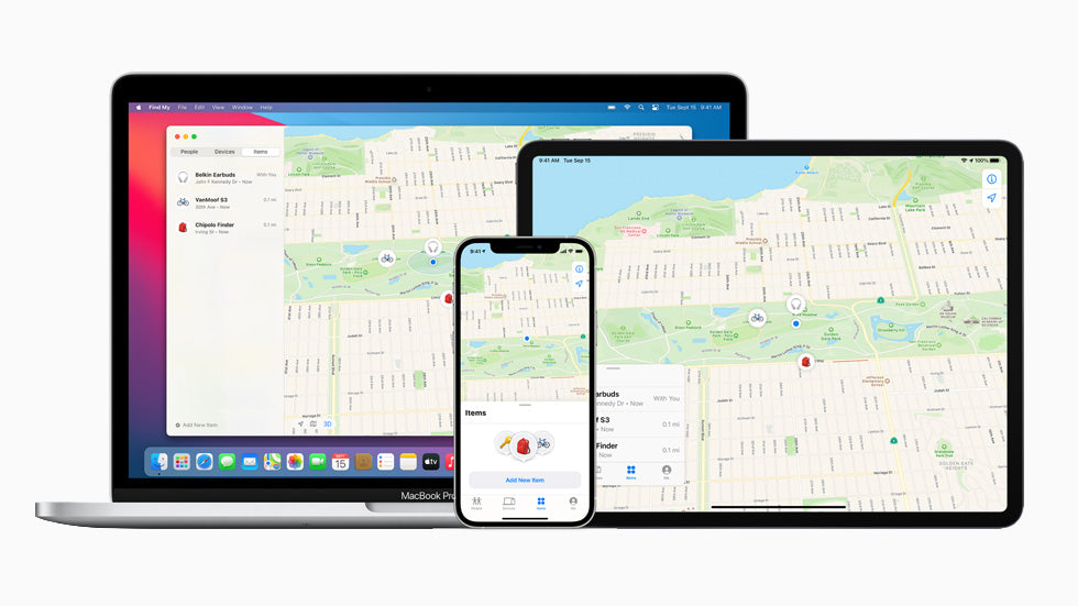 Rede da Apple Find My estendida a outras marcas - ISELL & REPAIR