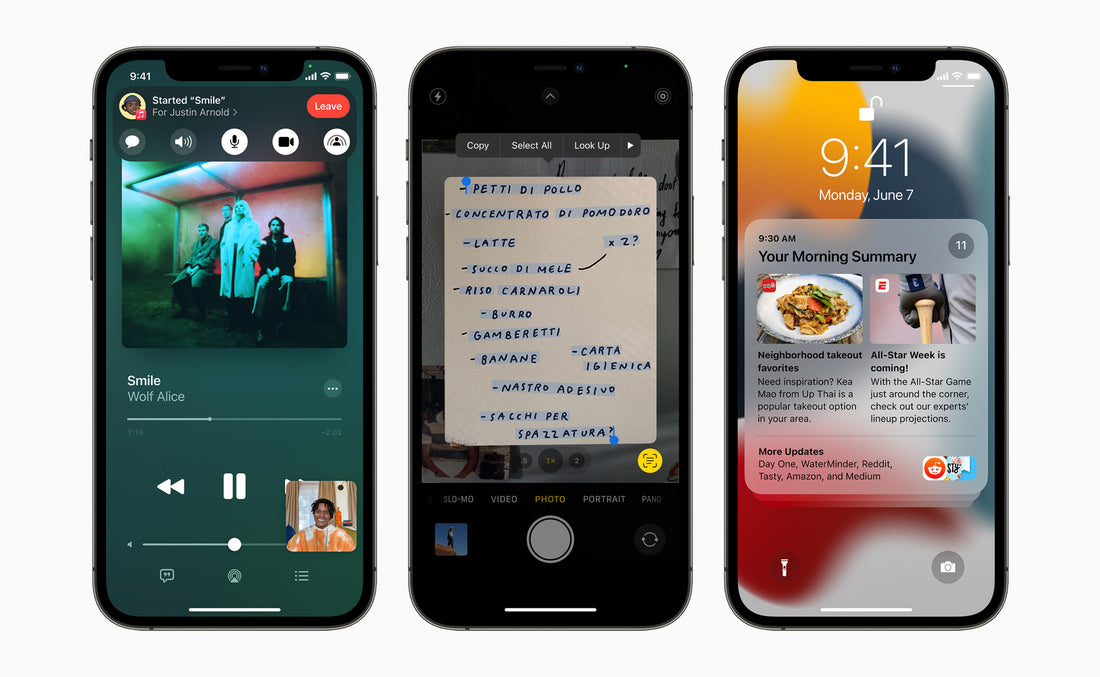 Apple confirma: está aí o iOS 15 - ISELL & REPAIR
