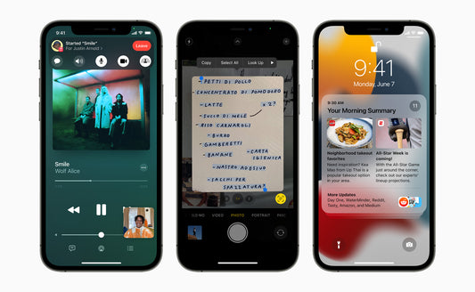 Apple confirma: está aí o iOS 15 - ISELL & REPAIR