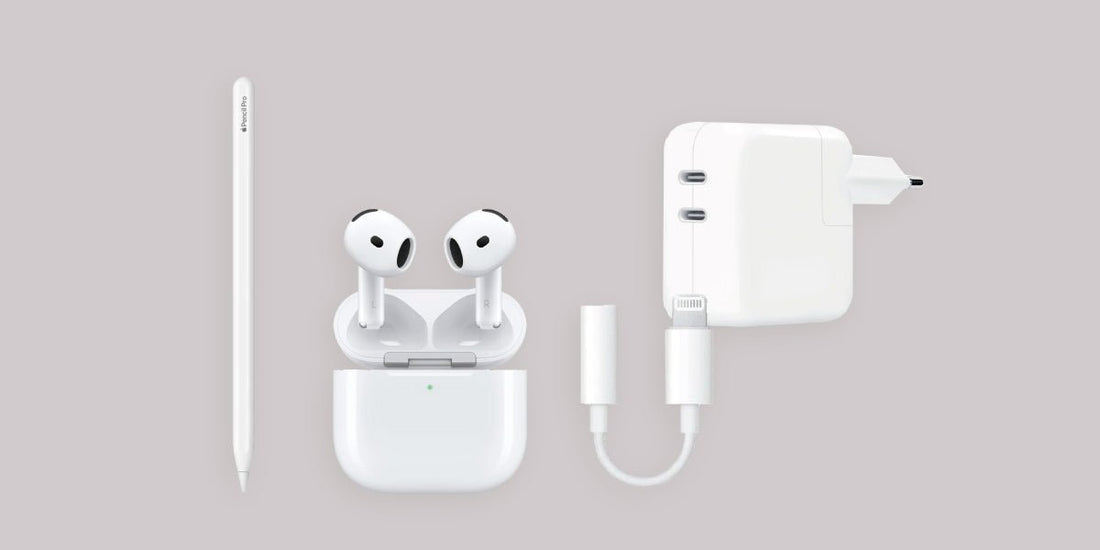 Quais os acessórios Apple que podes encontrar na iSell & Repair? - ISELL & REPAIR