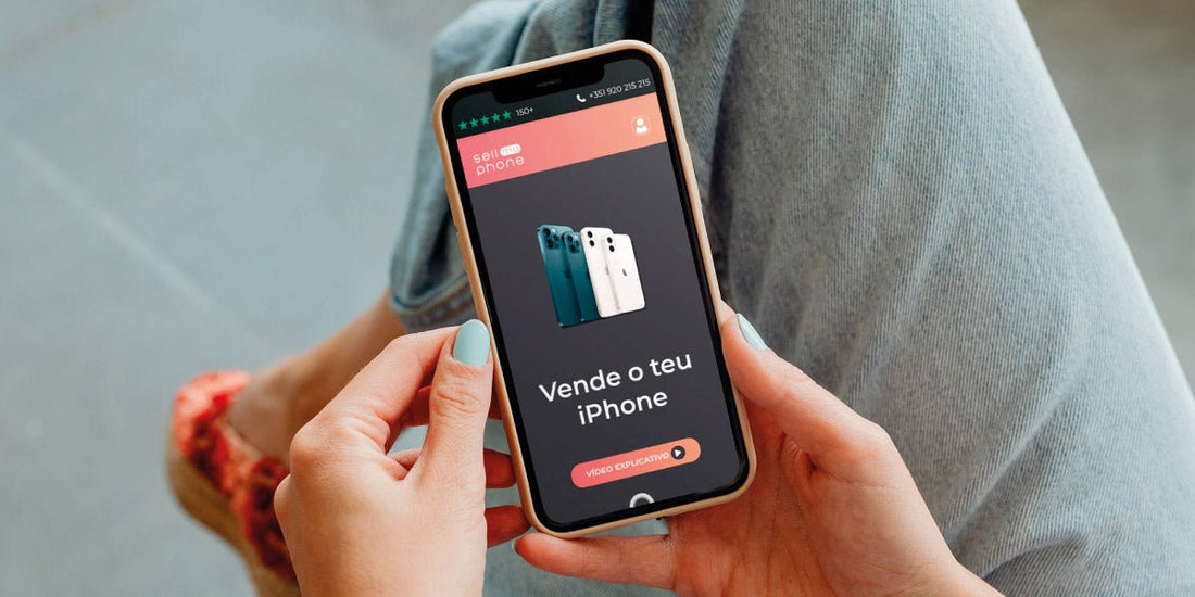 Queres vender o teu iPhone sem sair de casa? Descobre como! - ISELL & REPAIR
