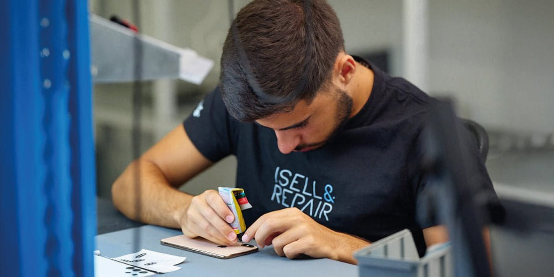 Reparar iPhone: Na iSell & Repair tratamos de tudo por ti - ISELL & REPAIR