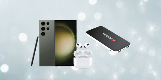 Sugestões de prendas de Natal para os amantes de tecnologia - ISELL & REPAIR