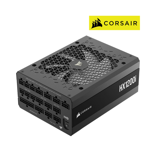 Fonte Corsair HX1200i 80 Plus Platinum Modular 3.1 Preta