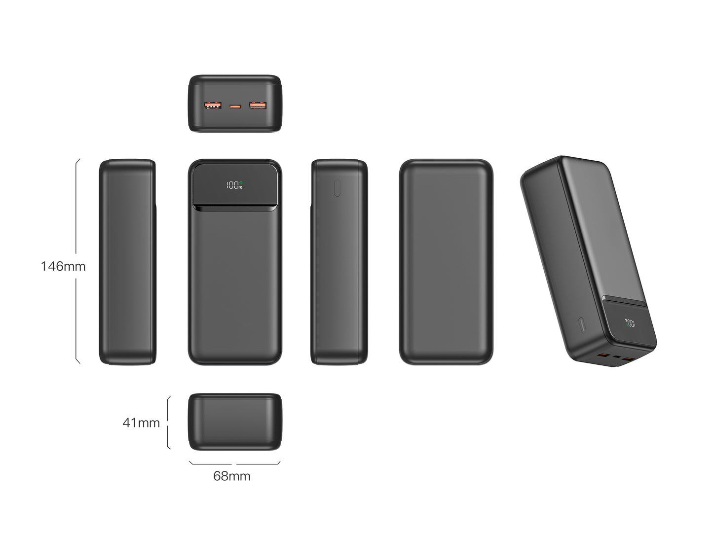 Power Bank 30000 mAh Power Line II Swissten