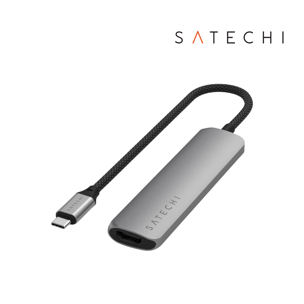 USB-C Slim Multiport Adapter 4 in 1 Satechi
